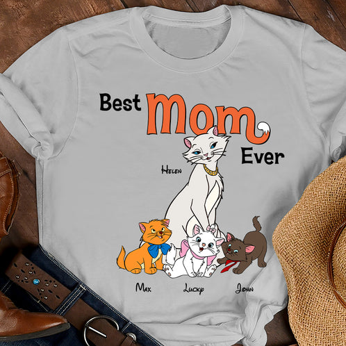 Mother's Day Personalized Shirt 01NAHN130223 - Shirts - GoDuckee