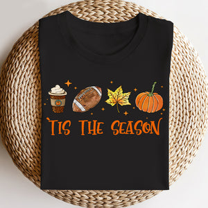 American Football Shirt, Personalized Fall Season Gift For American Football Lovers, 'Tis The Season - Shirts - GoDuckee