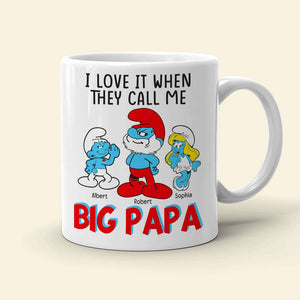 Grandpa 08dnqn140423 Personalized Coffee Mug - Coffee Mug - GoDuckee