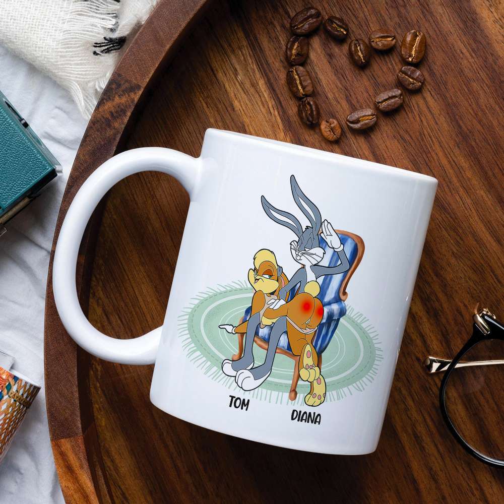 If It's Dirty Kinky Naughty Messy Couple Personalized White Mug - Coffee Mug - GoDuckee