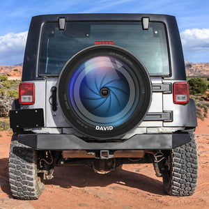 Custom Photographer Tire Cover, Gift For Photography Lovers - Tire Cover - GoDuckee