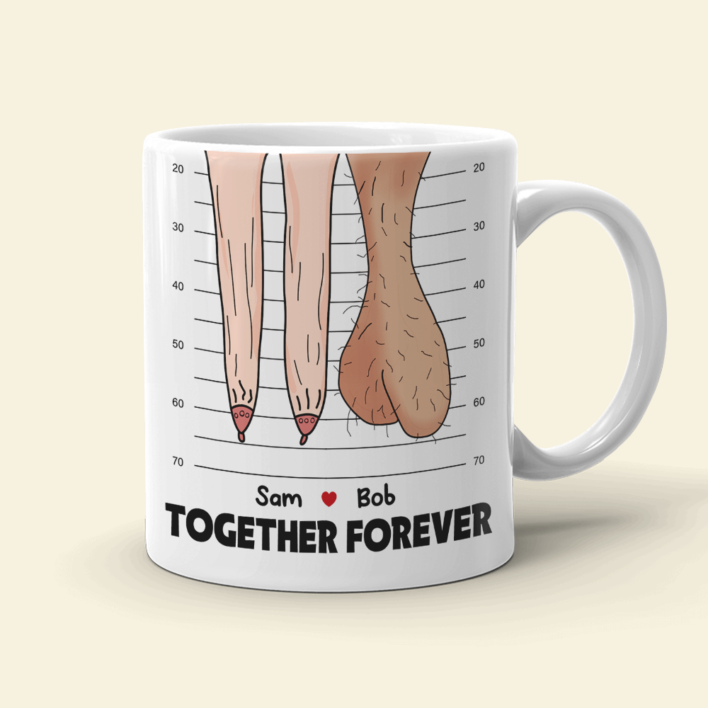 We Go Together Like Personalized Mug Set