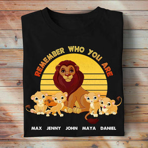 Remember Who You Are - Personalized Shirts - Gift For Dad - Shirts - GoDuckee