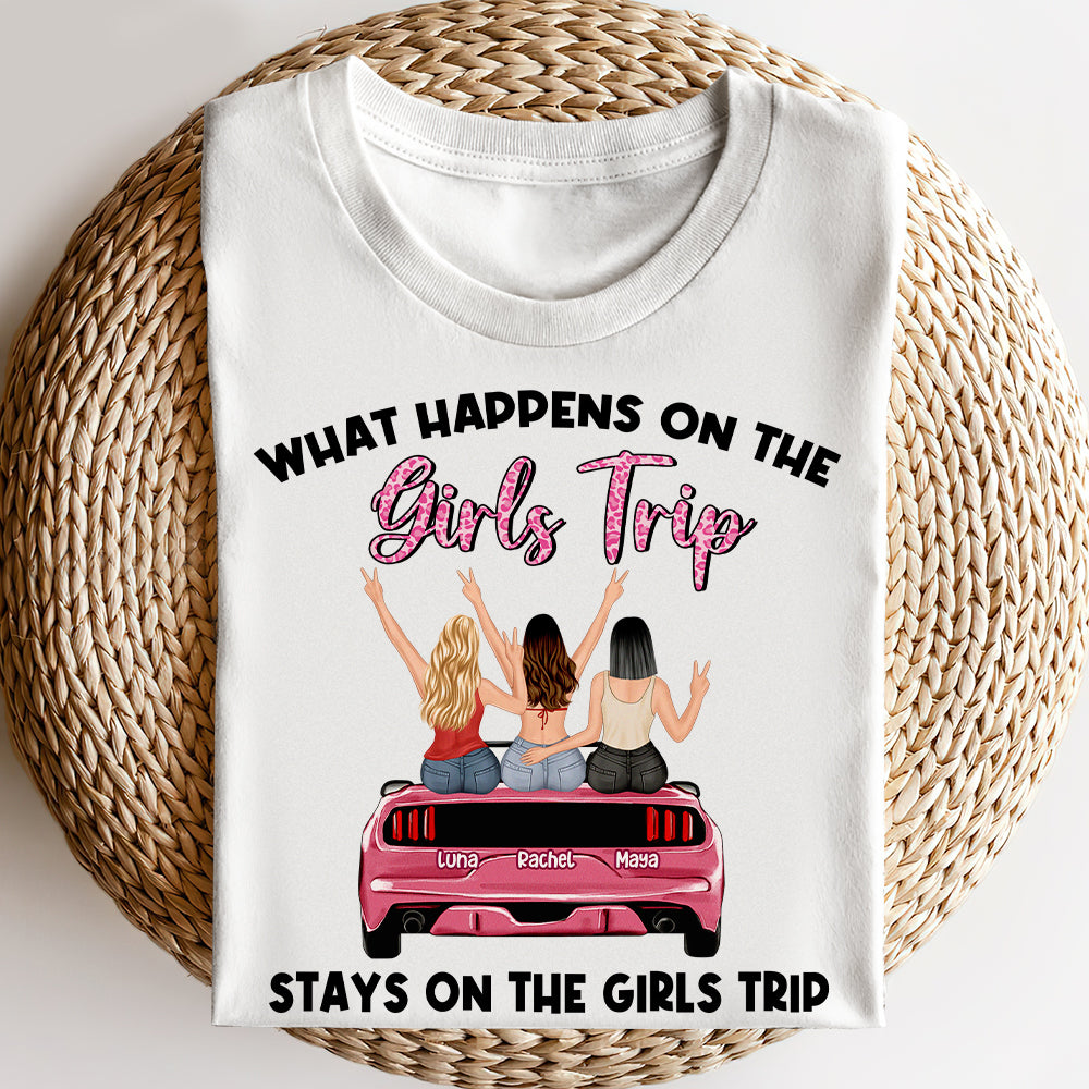 City Trip with your Besties Girls Trip Louisville Premium T-Shirt