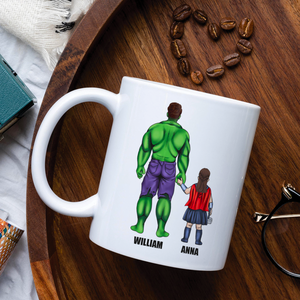 Father And Son Best Partners In Crime For Life Personalized Mug, Gift For Family - Coffee Mug - GoDuckee