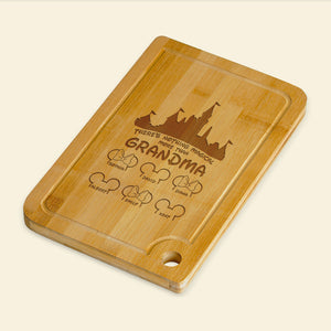 Grandma 01dnqn070323 Personalized Engraved Cutting Board - Home Decor - GoDuckee