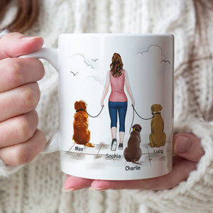 I'm As Lucky As Can Be, Personalized Mug, Gift For Mother's Day - Coffee Mug - GoDuckee