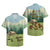 Personalized Camping Bear Hawaiian Shirt - Life is meant to good friends - Hawaiian Shirts - GoDuckee