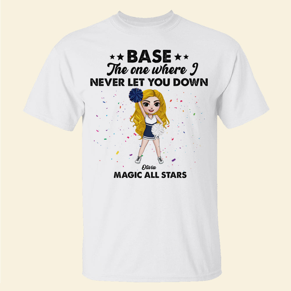 Cheerleader Magic All Stars - Personalized Shirts - Shirts - GoDuckee