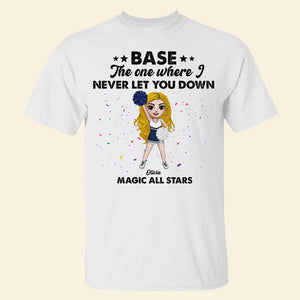 Cheerleader Magic All Stars - Personalized Shirts - Shirts - GoDuckee