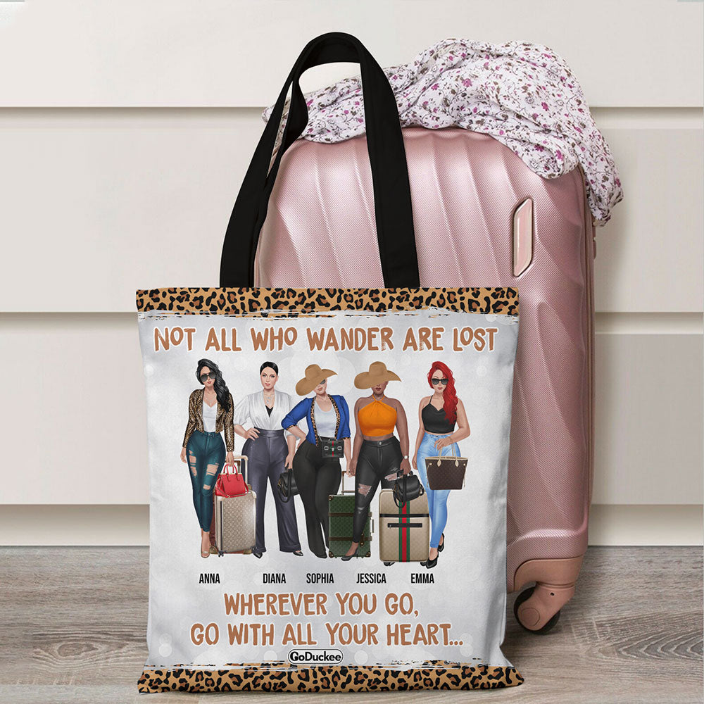 Not All Who Wander Are Lost - Backpack