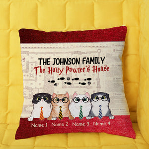 Cat Breeds - Personalized Pillow, It's Not Much It's Home - Pillow - GoDuckee