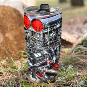 Hot Rod Tumbler Gift For Hot Rod Lovers - Tumbler Cup - GoDuckee