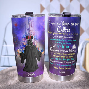 If You Can Dream It You Can Do It Personalized Graduation Tumbler Cup Gift For Graduate - Tumbler Cup - GoDuckee