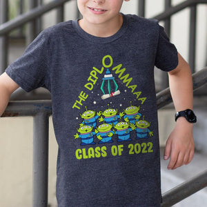 The Diploma Class Of 2022 Personalized Graduation Youth Shirt Gift For Graduate - Shirts - GoDuckee