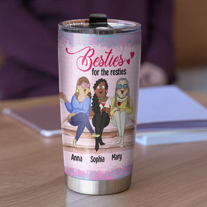 Not Sugar And Spice We're Sage & Hood - Personalized Friends Tumbler - Gift For Friends - Tumbler Cup - GoDuckee