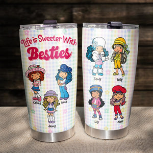 Friends 01DNHN100323 Personalized Tumbler - Tumbler Cup - GoDuckee