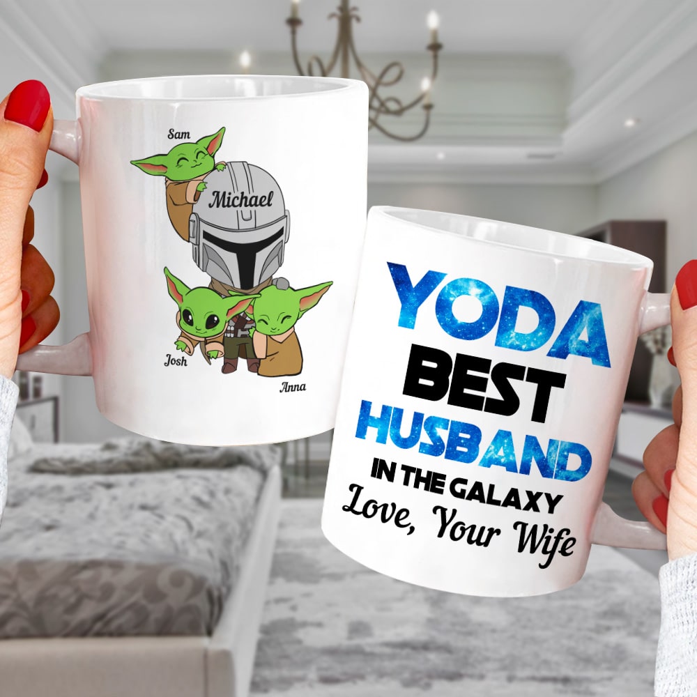 Husband DR-WHM-02ACLH100123HH Personalized Mug - Coffee Mug - GoDuckee