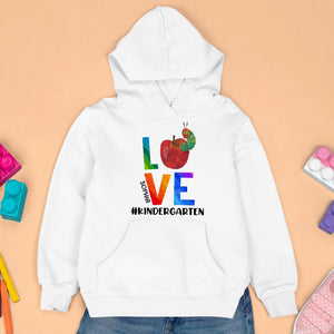 Love Personalized Back To School Shirt Gift For Kids - Shirts - GoDuckee