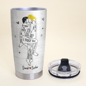 Naughty Couple TZ- TCTT-02BHTN050123 Personalized Tumbler - Tumbler Cup - GoDuckee