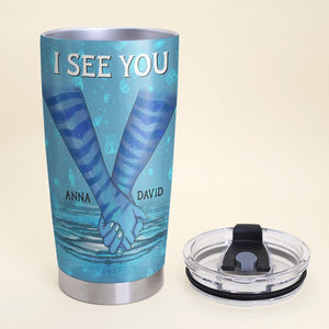 Couple TZ- TCTT-02DNTN241222 Personalized Tumbler - Tumbler Cup - GoDuckee