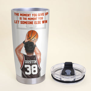 Basketball Knowledge - Personalized Tumbler Cup - Tumbler Cup - GoDuckee