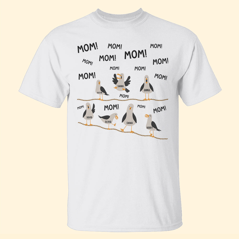 Mother Day Mom! - Personalized Shirts - Gift For Mom - Shirts - GoDuckee
