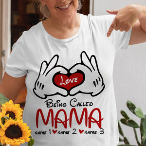 Personalized Gifts For Family Love being called Custom Shirts - Shirts - GoDuckee