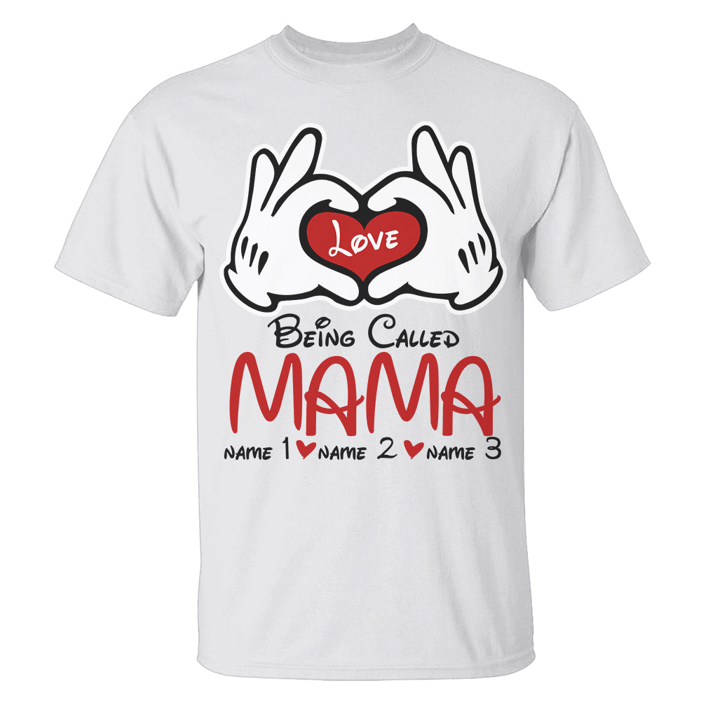 Personalized Gifts For Family Love being called Custom Shirts - Shirts - GoDuckee