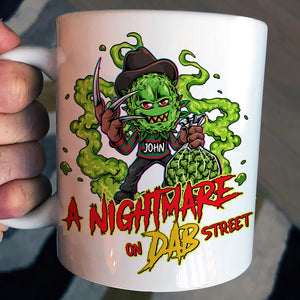 A Nightmare On Dab Street - Personalized White Mug - Coffee Mug - GoDuckee