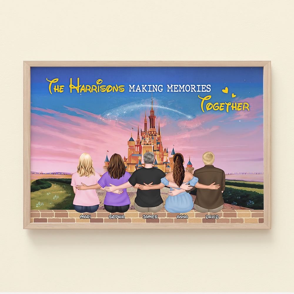 Family 05DNTN030323TM Personalized Canvas Print - Poster & Canvas - GoDuckee