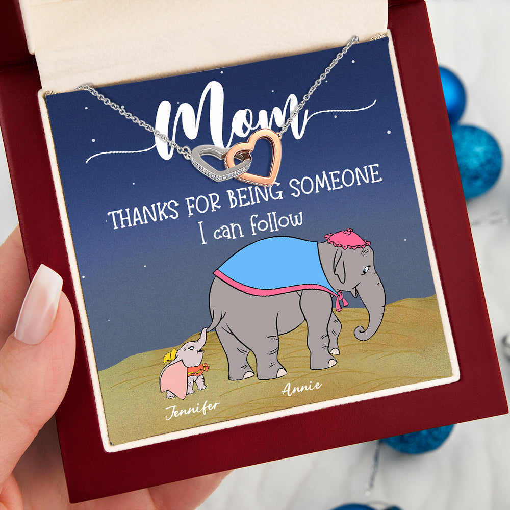 Gift For Mom Personalized Necklace 01NAHN270323 - Jewelry - GoDuckee