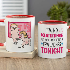 I'm No Weatherman - Gift For Couples- Personalized Wine Tumbler- Funny Couple Wine Tumbler - Coffee Mug - GoDuckee