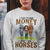 I Used To Have Money Now I have Horses, Bestfriend T-shirt Hoodie Sweatshirt - Shirts - GoDuckee