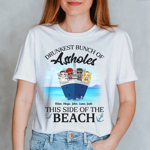 Cruising This Side Of The Beach - Personalized Shirts - Shirts - GoDuckee