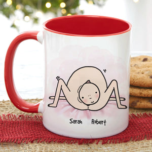 Of All The Vaginas, Gift For Mom, Personalized Mug, Mother and Child Mug, Mother's Day Gift - Coffee Mug - GoDuckee