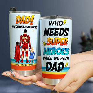 Father's Day Personalized Tumbler 02HTHN040423TM - Tumbler Cup - GoDuckee