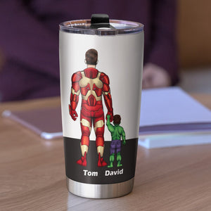 Father's Day TZ-TCTT-03NATN200423TM Personalized Tumbler - Tumbler Cup - GoDuckee