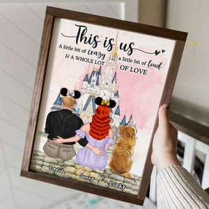 Couple Personalized Poster 04HUHN080323TM - Poster & Canvas - GoDuckee