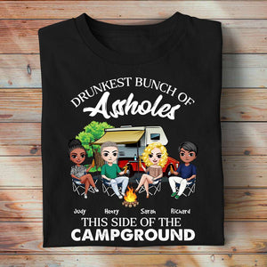 Personalized Camping Shirt - This Side Of The Campground - Shirts - GoDuckee