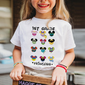 Personalized Gifts For Teacher and Students, Princess Custom Shirts - Shirts - GoDuckee