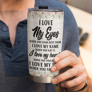 Personalized Couple Tumbler - You Are The Best Thing I Never Planned - Tumbler Cup - GoDuckee