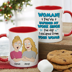 Mother's Day 04NATN220323HH Personalized Mug - Coffee Mug - GoDuckee