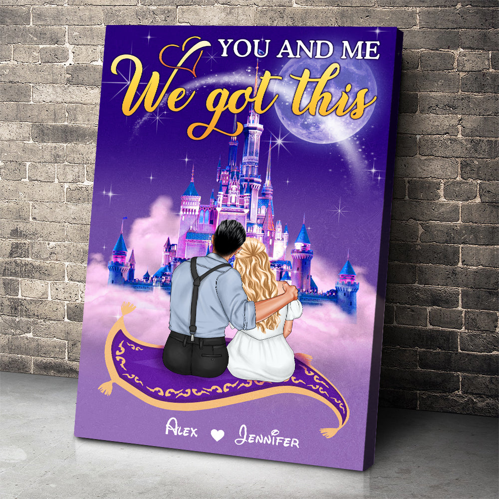 Couple Personalized Poster 01ACHN030323TM - Poster & Canvas - GoDuckee