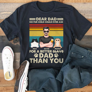 Dear Dad - Personalized Shirts - Gift For Father's Day - Shirts - GoDuckee