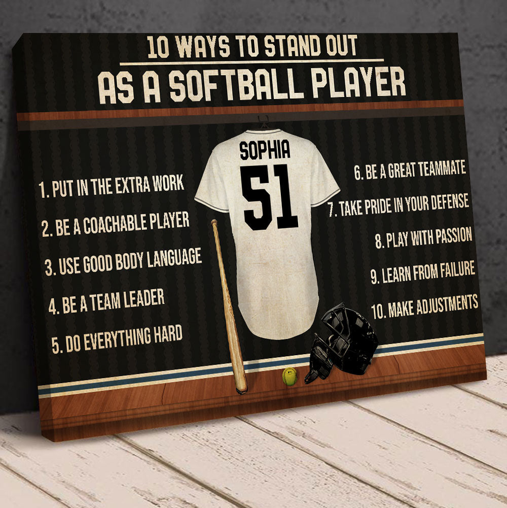 6 Ways to Personalize Softball Uniforms