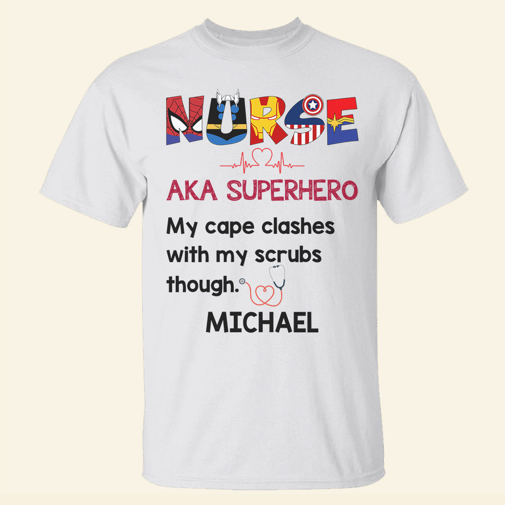 Nurse Aka Personalized Shirts, Christmas Gift For Nurse - Shirts - GoDuckee