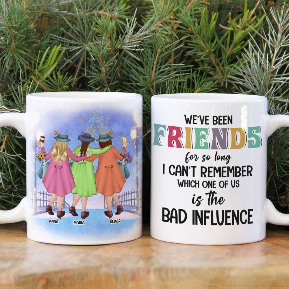 We've Been Friends For So Long Personalized Mug, Friends Gift - Coffee Mug - GoDuckee