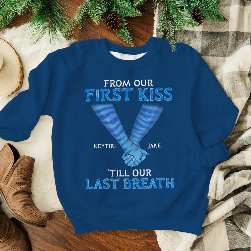 Couple, 07ntqn231222 Personalized Shirt - Shirts - GoDuckee