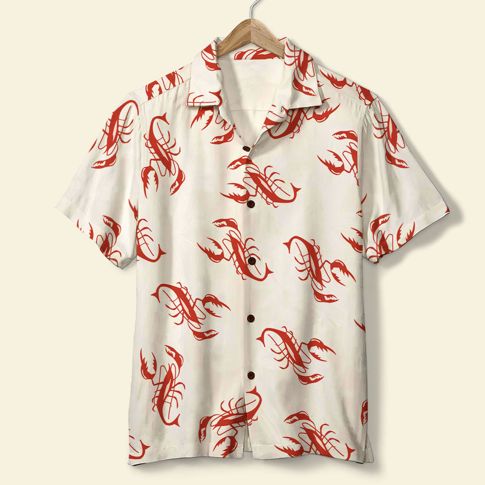 Crawfish Hawaiian Shirt - Summer Gift - Hawaiian Shirts - GoDuckee
